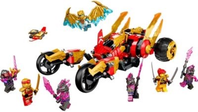 LEGO LEGO NINJAGO 71773 Kais Golddrachen-Raider LEGO NINJAGO 71773 Золотой налетчик драконов Кая