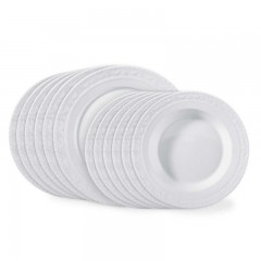 KPM Berlin KPM Kurland Weiss Tafel-Set 12-tlg. КПМ Курланд Вайс Сервиз столовый 12 предм.