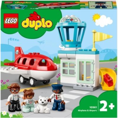 LEGO LEGO DUPLO 10961 Flugzeug und Flughafen LEGO DUPLO 10961 Самолет и аэропорт