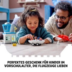 LEGO LEGO DUPLO 10961 Flugzeug und Flughafen LEGO DUPLO 10961 Самолет и аэропорт