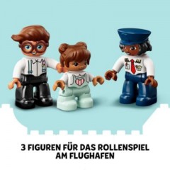 LEGO LEGO DUPLO 10961 Flugzeug und Flughafen LEGO DUPLO 10961 Самолет и аэропорт