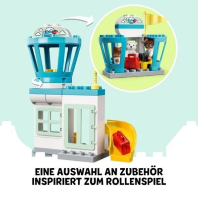 LEGO LEGO DUPLO 10961 Flugzeug und Flughafen LEGO DUPLO 10961 Самолет и аэропорт