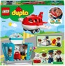 LEGO LEGO DUPLO 10961 Flugzeug und Flughafen LEGO DUPLO 10961 Самолет и аэропорт