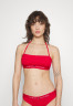 Tommy Hilfiger Bikini top primary red бикини топ первичный красный