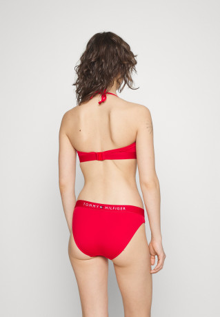 Tommy Hilfiger Bikini top primary red бикини топ первичный красный