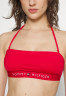 Tommy Hilfiger Bikini top primary red бикини топ первичный красный