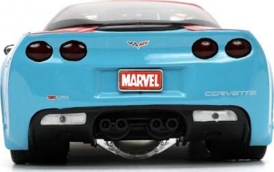 Jada Hollywood Rides Marvel Doctor Strange Chevy Corvette Голливуд едет на Chevy Corvette от Marvel Doctor Strange