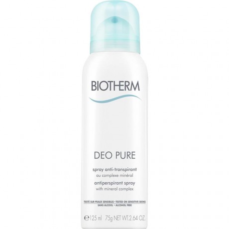 Biotherm (Биотерм) Deo Pure Anti-Transpirant Spray, 125 мл