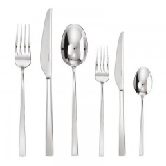 Sambonet Sambonet Linea Q - Edelstahl 18/10 Besteckset 36-tlg. Vollheft / Monoblock Sambonet Linea Q - набор столовых приборов из нержавеющей стали 18/10 36 предм. Полный буклет/моноблок