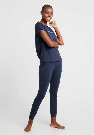 Tommy Hilfiger ORIGINAL Pyjama top navy blazer ORIGINAL топ от пижамы темно-синий блейзер