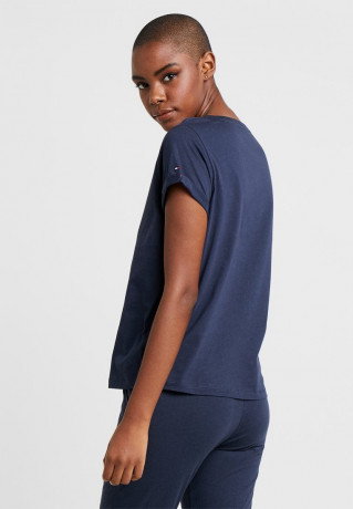 Tommy Hilfiger ORIGINAL Pyjama top navy blazer ORIGINAL топ от пижамы темно-синий блейзер