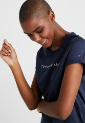 Tommy Hilfiger ORIGINAL Pyjama top navy blazer ORIGINAL топ от пижамы темно-синий блейзер