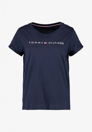 Tommy Hilfiger ORIGINAL Pyjama top navy blazer ORIGINAL топ от пижамы темно-синий блейзер