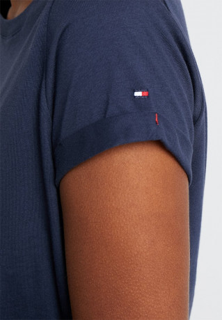 Tommy Hilfiger ORIGINAL Pyjama top navy blazer ORIGINAL топ от пижамы темно-синий блейзер