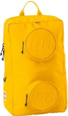 LEGO Freizeitrucksack Brick 1x2 Bright Yellow Рюкзак для отдыха Brick 1x2 Ярко-желтый