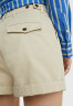 Tommy Hilfiger BOYFRIEND  Shorts light sandalwood Бойфренд шорты светлое сандаловое дерево