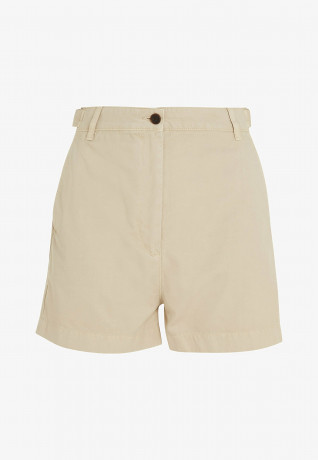 Tommy Hilfiger BOYFRIEND  Shorts light sandalwood Бойфренд шорты светлое сандаловое дерево
