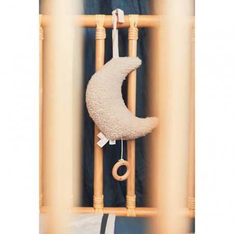 jollein Spieluhr Moon nougat Музыкальная шкатулка Лунная нуга