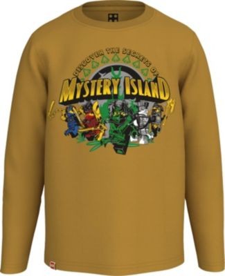 LEGO LEGO Ninjago Langarmshirt fur Jungen Рубашка с длинными рукавами LEGO Ninjago для мальчиков