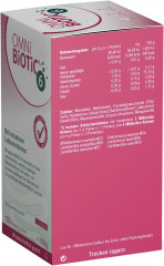 OMNI-BIOTIC 6 300g, Пробиотик для кишечника и микрофлоры, от вздутия и дискомфорта, 6 штаммов бактерий, 1 млрд КОЕ в порции, без лактозы и глютена 300г (150 порций)