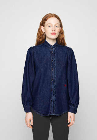 Tommy Hilfiger FRILL Blouse eden Блузка с оборками Эдем