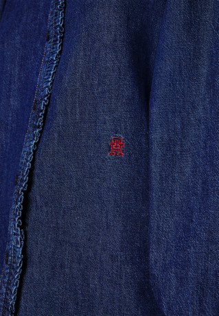 Tommy Hilfiger FRILL Blouse eden Блузка с оборками Эдем