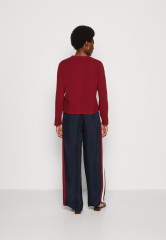 Tommy Hilfiger MINI LOGO Long sleeved top rouge MINI LOGO Топ с длинными рукавами румяна