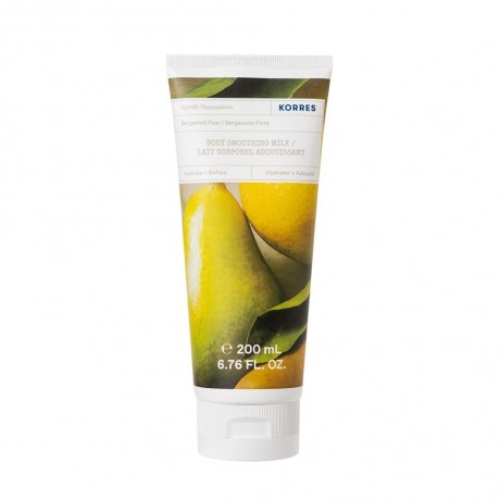 KORRES BERGAMOT PEAR Glattende Korpermilch  БЕРГАМОТ ГРУША Разглаживающее молочко для тела