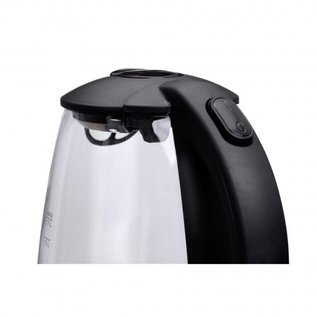 Mesko Mesko Wasserkocher MS 1263 Glas-Wasserkocher 1,7 Liter 2200 Watt LED Beleuchtung  Чайник Mesko MS 1263 стеклянный чайник 1,7 литра 2200 Вт светодиодное освещение