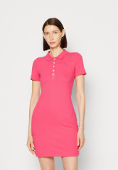 Tommy Hilfiger 1985 DRESS Day dress bright cerise pink ПЛАТЬЕ 1985 ГОДА Повседневное платье ярко-вишнево-розовый