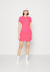 Tommy Hilfiger 1985 DRESS Day dress bright cerise pink ПЛАТЬЕ 1985 ГОДА Повседневное платье ярко-вишнево-розовый