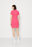 Tommy Hilfiger 1985 DRESS Day dress bright cerise pink ПЛАТЬЕ 1985 ГОДА Повседневное платье ярко-вишнево-розовый