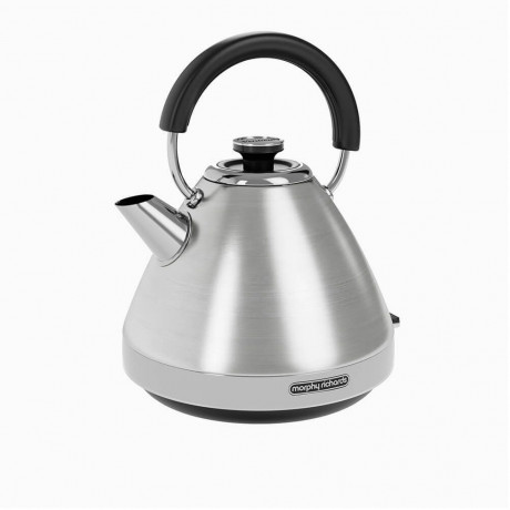Morphy Richards Morphy Richards Wasserkocher Morphy Richards Wasserkocher VENTURE 1.5 Liter, 2200 W, Edelstahl matt Чайник Morphy Richards Чайник Morphy Richards VENTURE 1,5 литра, 2200 Вт, матовая нержавеющая сталь