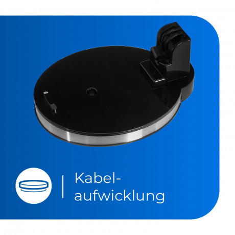 exquisit exquisit Wasserkocher WK 3102 swi, 1,7 l, 2200 W  изысканный чайник WK 3102 swi, 1,7 л, 2200 Вт