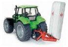 SIKU SIKU 2456 Heckmahwerk Kuhn 1:32 Косилка задняя SIKU 2456 Kuhn 1:32
