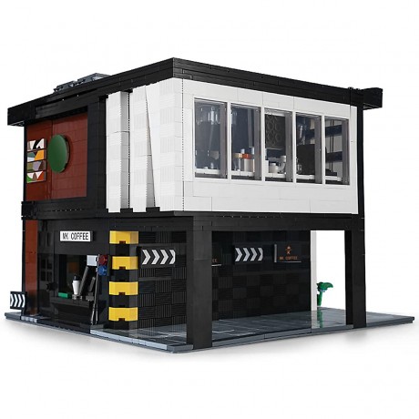 MOULD KING Klemmbausteineset Modular Building Комплект клеммных колодок Модульное здание