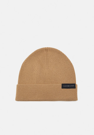 Tommy Hilfiger UPTOWN UNISEX Beanie camel UPTOWN UNISEX Шапочка верблюд