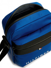 Tommy Hilfiger SKYLINE MINI REPORTER UNISEX Across body bag ultra blue SKYLINE MINI REPORTER UNISEX Сумка через плечо ультра синий