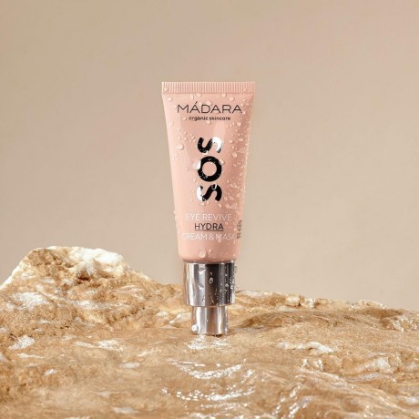 MADARA SOS Eye Revive Hydra Creme und Maske  Крем и маска для кожи вокруг глаз SOS Revive Hydra 20мл