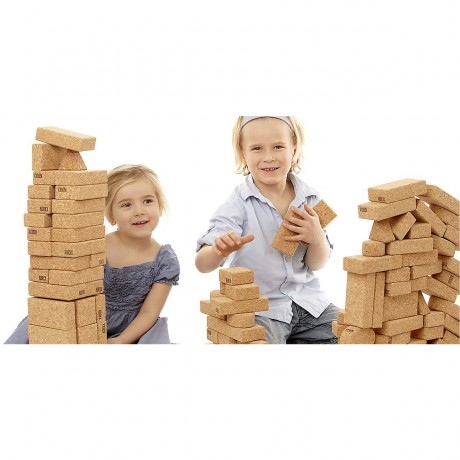 KORXX Korkbausteine Big Triangle Пробковые строительные блоки Большой Треугольник