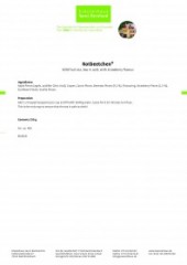 Krauterhaus Sanct Bernhardt Fruit tea Rotbeetchen, 250 г