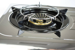 NJ The right choice NJ The right choice Gaskocher NJ-60SD, Edelstahl Camping Gaskocher 2 flammig 7,7KW mit Zundsicherung  Газовая плита NJ Правильный выбор NJ-60SD, походная газовая плита из нержавеющей стали, 2 пламени, 7,7 кВт, с предохранителем зажиган