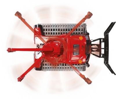 Dickie Toys RC Pistenbully 600 Радиоуправляемый ратрак 600