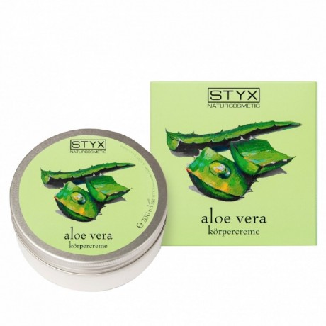Styx Aloe Vera Korpercreme 200ml Алоэ Вера крем для тела 200мл