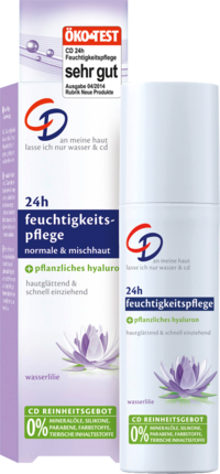 CD Крем для лица 24 ч Влажный уход, 50 мл