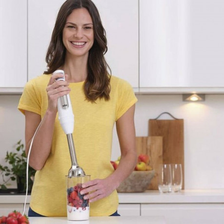 Braun Braun Stabmixer Stabmixer Handruhrgerat Braun MQ7000 WH Weiss 1000 W Set  Погружной блендер Braun ручной миксер ручной миксер Braun MQ7000 WH white 1000 W set