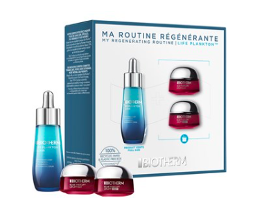 Biotherm Биотерм Подарочный набор: Life Plankton Антивозрастная сыворотка-эликсир 30 мл+Blue Therapy Дневной Крем для лица с эффектом лифтинга 15 мл+Blue Therapy Uplift Ночной Крем для лица с эффектом лифтинга 15 мл