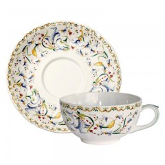 Gien Fayencerie Gien 'Toscana' Kaffee-/Tee-Untertasse 15,3 cm Gien &quot;Toscana&quot; Блюдце для чая/кофе, 6 дюймов