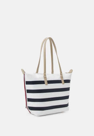 Tommy Hilfiger POPPY TOTE Tote bag blue POPPY TOTE Сумка-тоут синий
