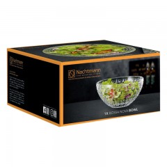 Nachtmann Nachtmann Bossa Nova Schale Glas d: 23 cm / h: 10,3 cm / 2,20 L Чаша Nachtmann Bossa Nova стеклянная д: 23 см / высота: 10,3 см / 2,20 л